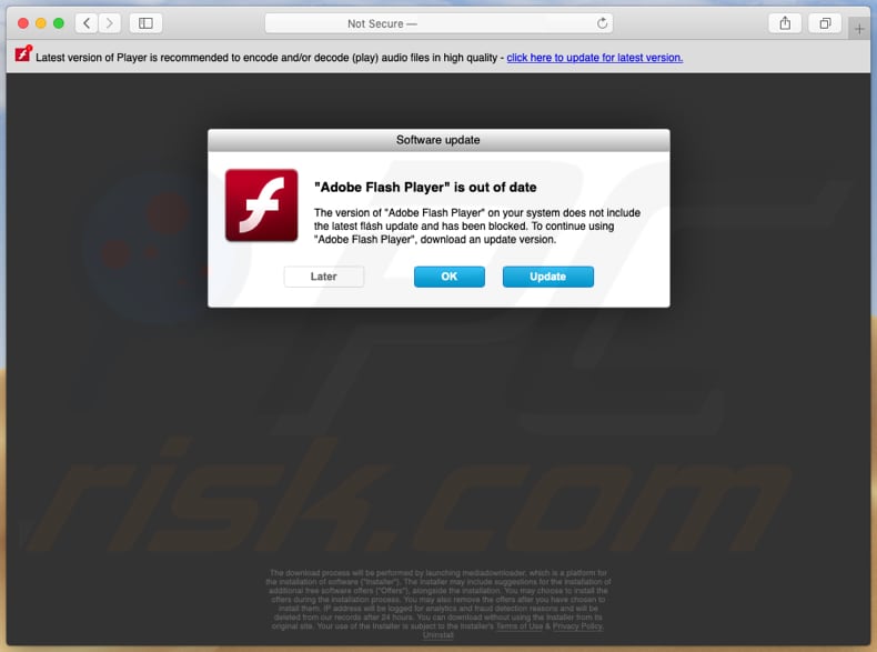 adobe flash player download for mac